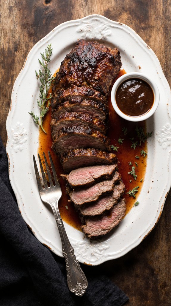 delicious slow cooked brisket
