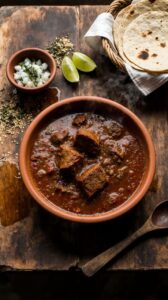 delicious traditional mexican stew