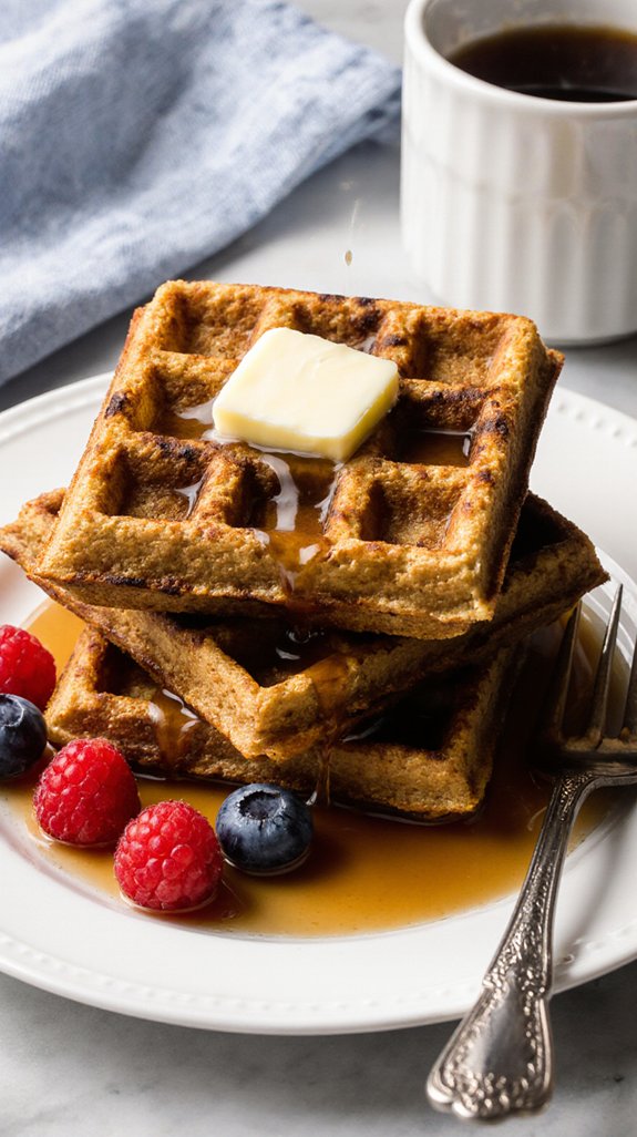 delicious waffle breakfast pairings