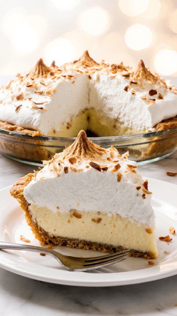 dessert pairings with coconut