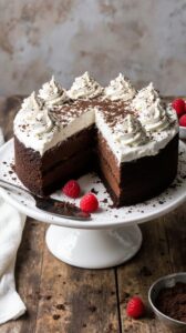 easy chocolate mousse dessert