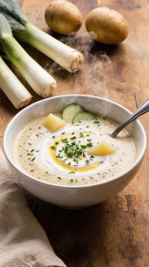 easy comforting potato soup