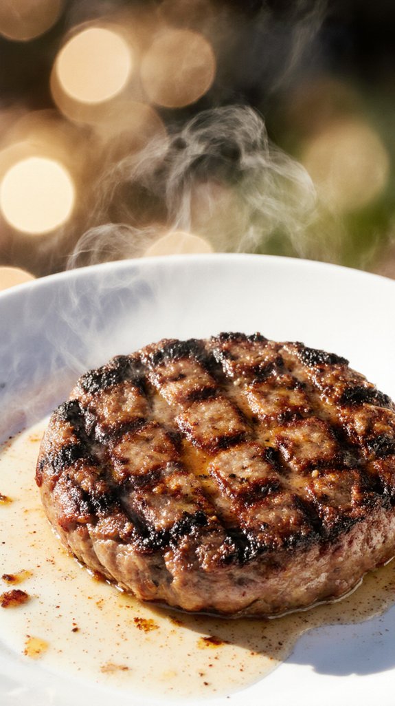 easy flavorful burger patties