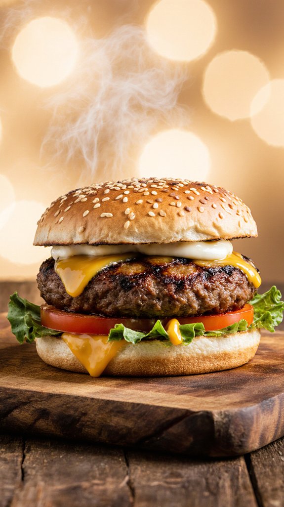 easy flavorful three ingredient patties