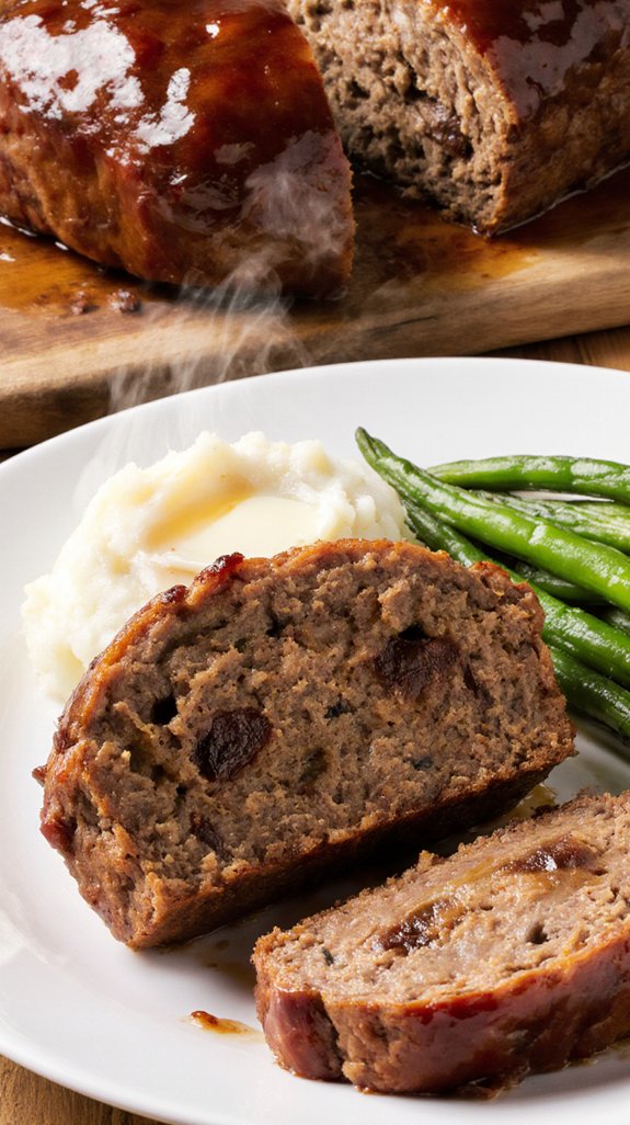 easy flavorful weeknight meatloaf