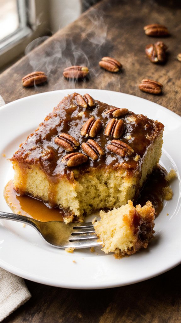 easy impressive pecan dessert
