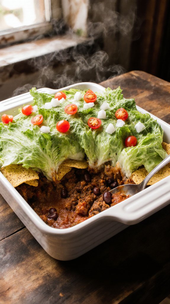 easy taco casserole recipe