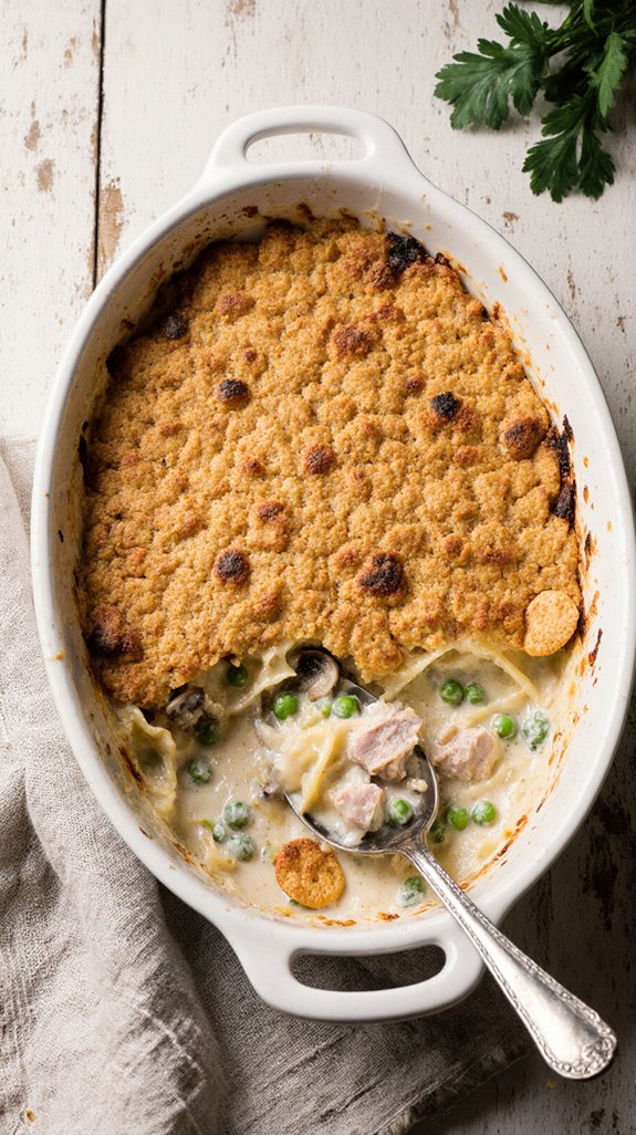 easy weeknight tuna casserole