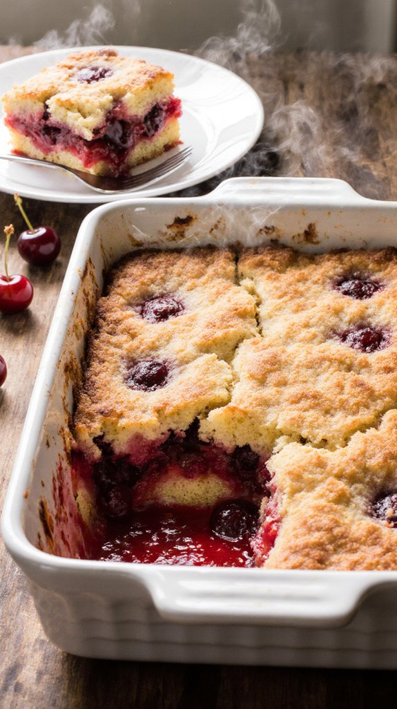 effortless cherry dessert delight