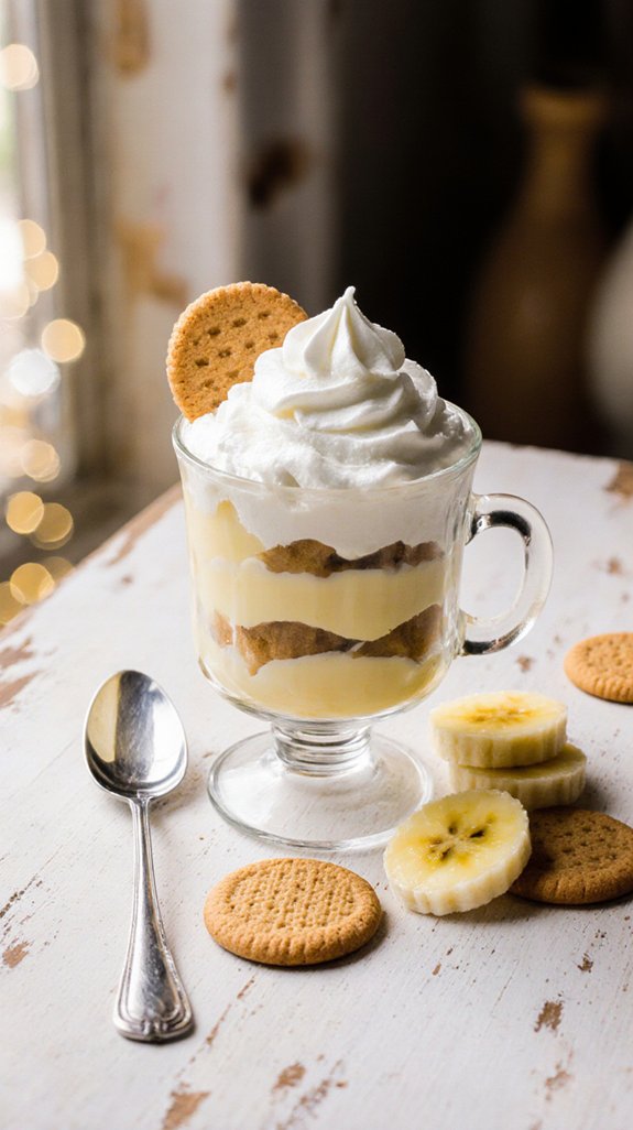 effortless creamy banana delight