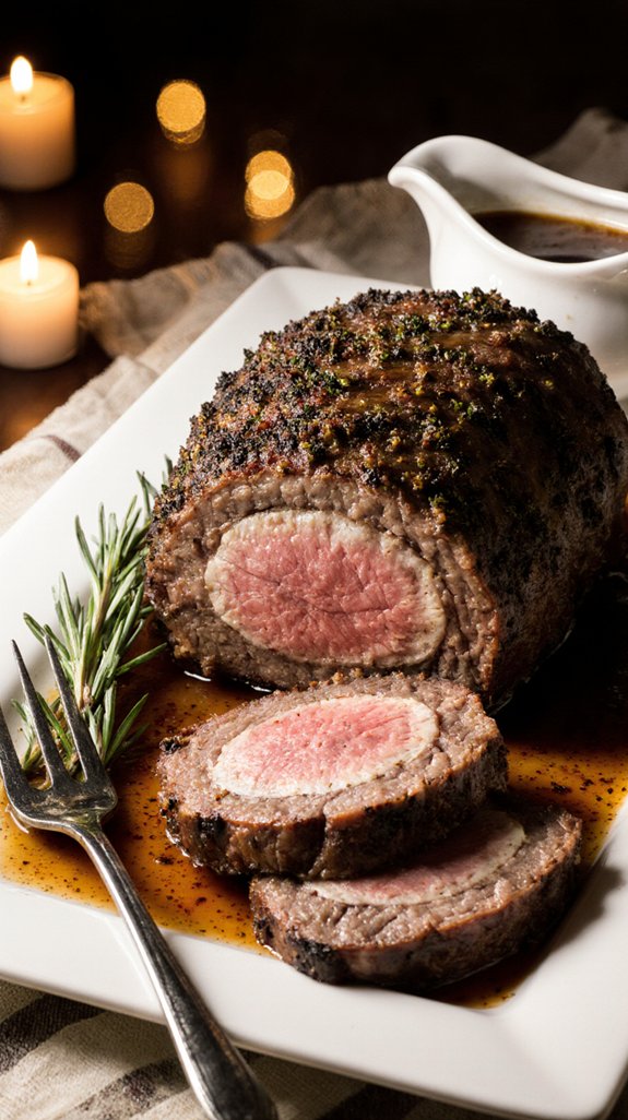 effortless flavorful rib roast