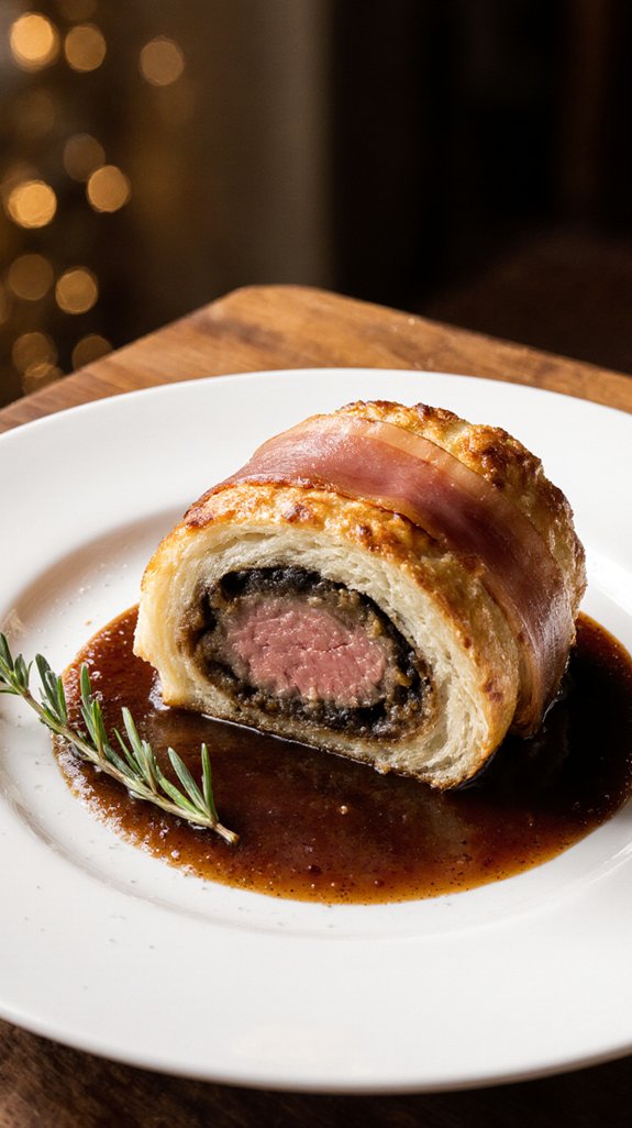 elegant beef wellington recipe