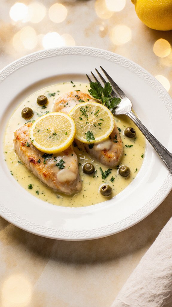 elegant flavorful quick meal