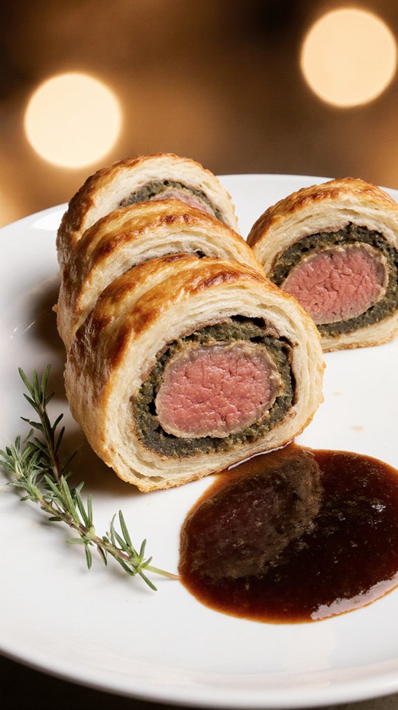 elegant layers of flavor