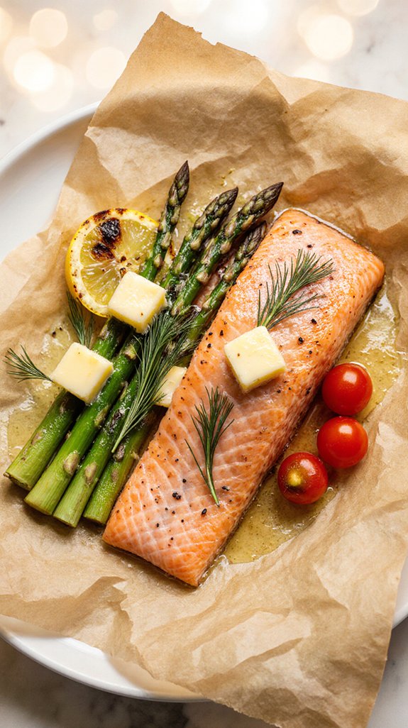 elegant moist hassle free salmon
