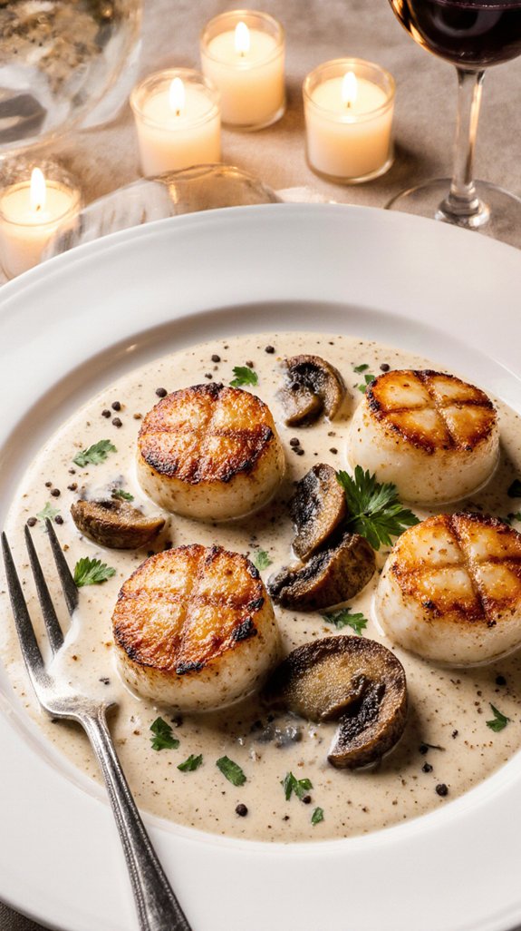 elegant quick seafood dish