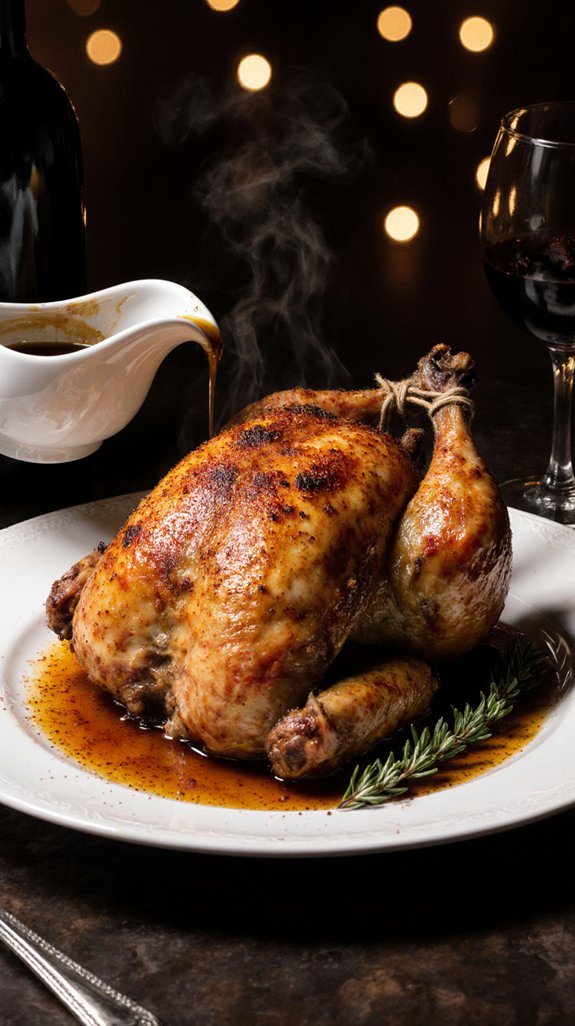 elegant sides for cornish hen