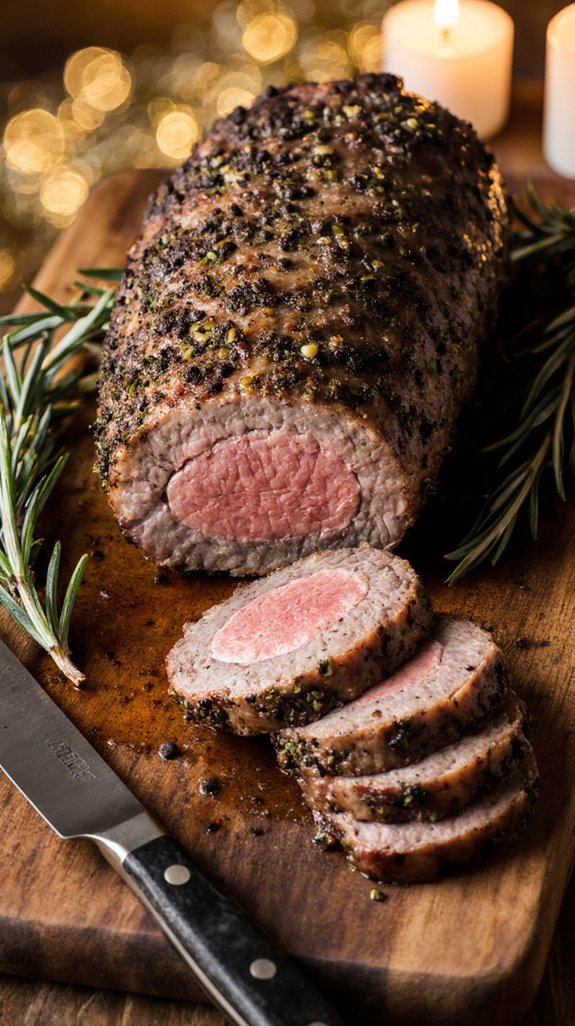 elegant simple flavorful centerpiece