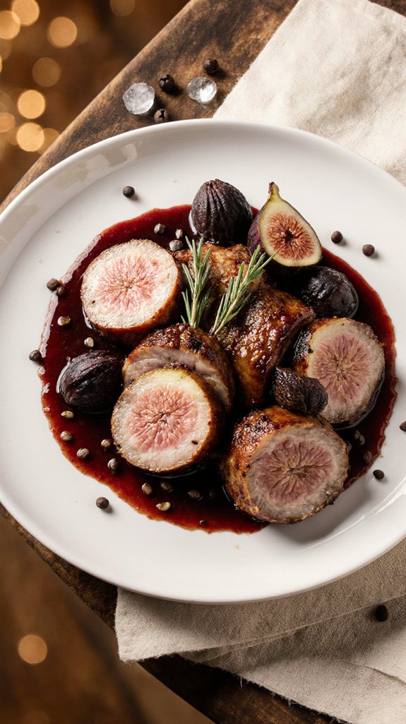 elegant simple flavorful dish