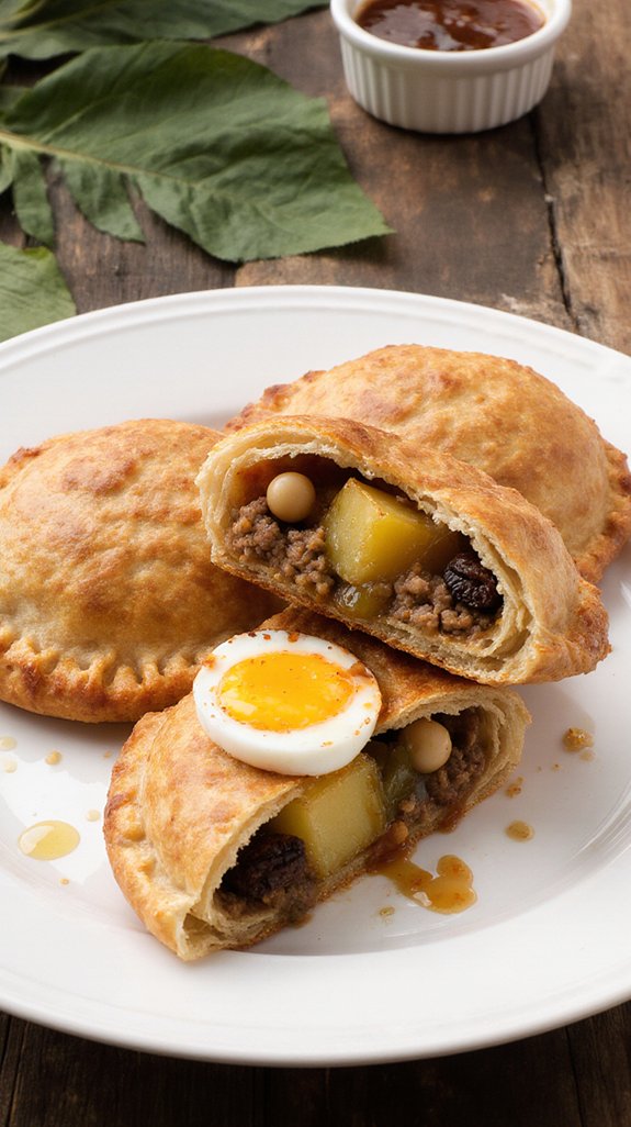 empanada accompaniments and beverages