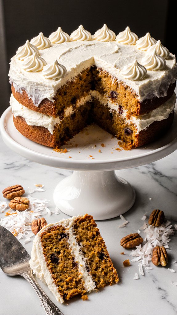 essential carrot cake recipe