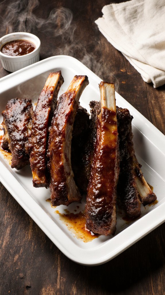 fall off the bone pork ribs