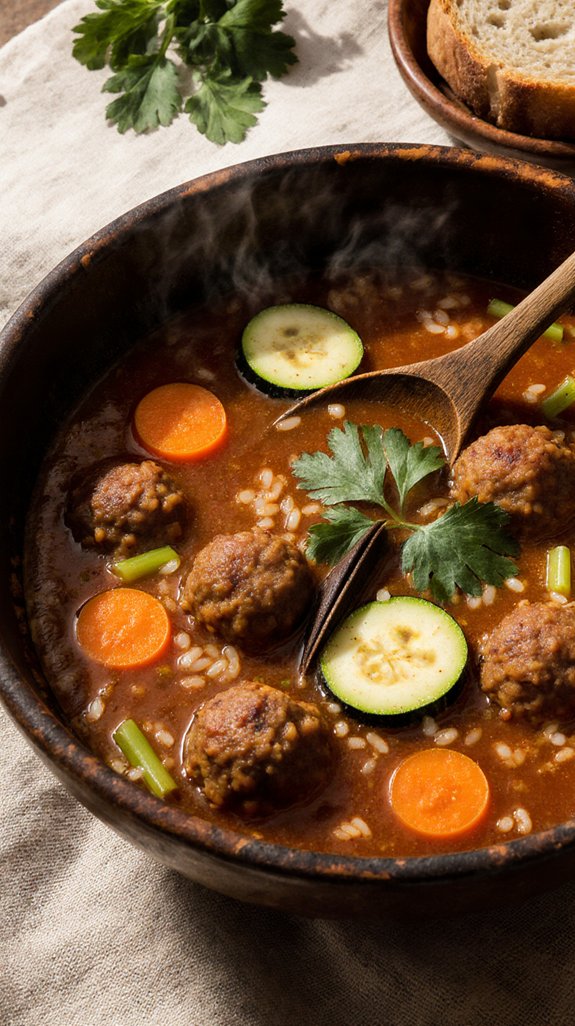 family friendly meatball dish