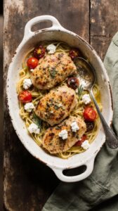 feta mediterranean chicken delight