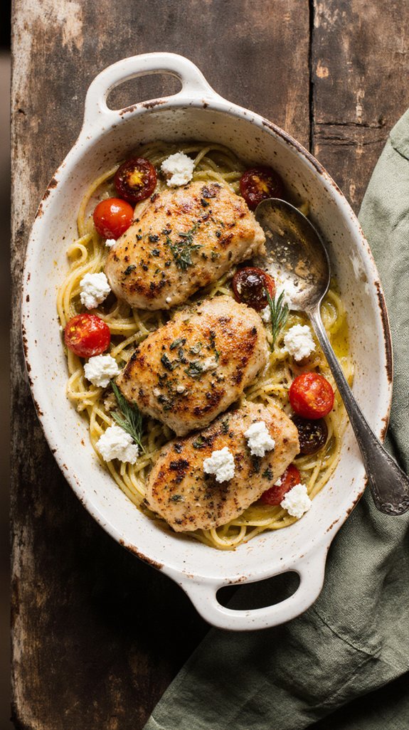 feta mediterranean chicken delight