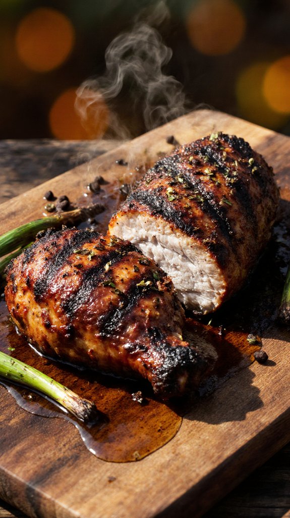 fiery jamaican jerk chicken recipe
