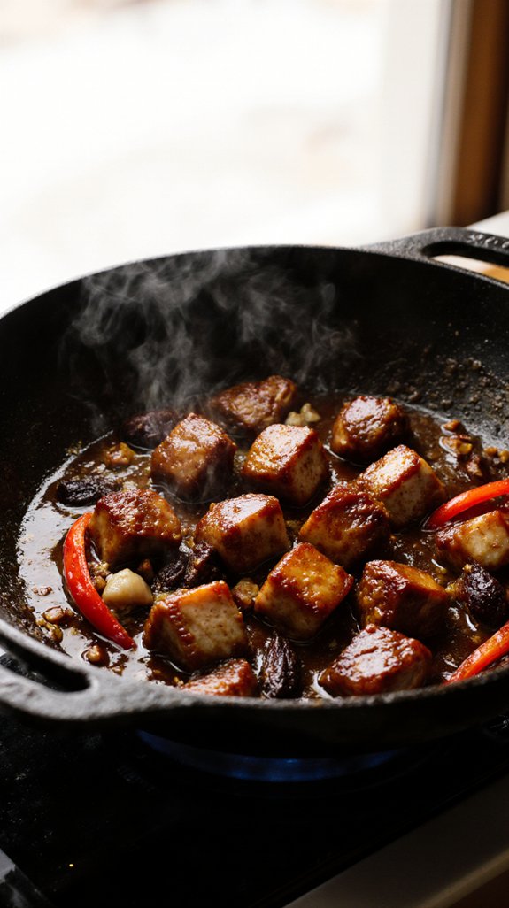 fiery kung pao chicken recipe