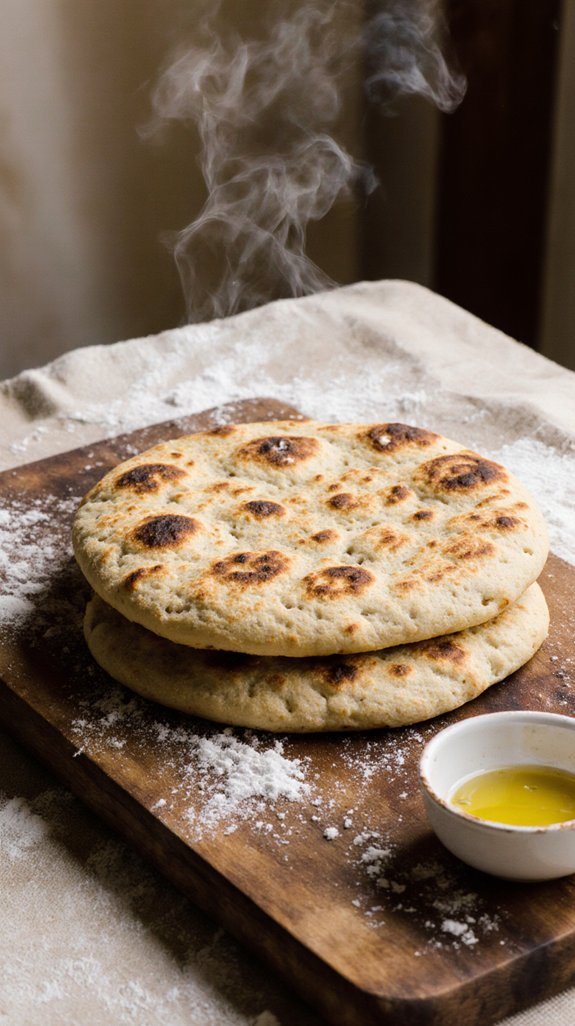 flatbread complements various dishes
