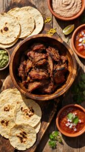 flavorful mexican pork dish