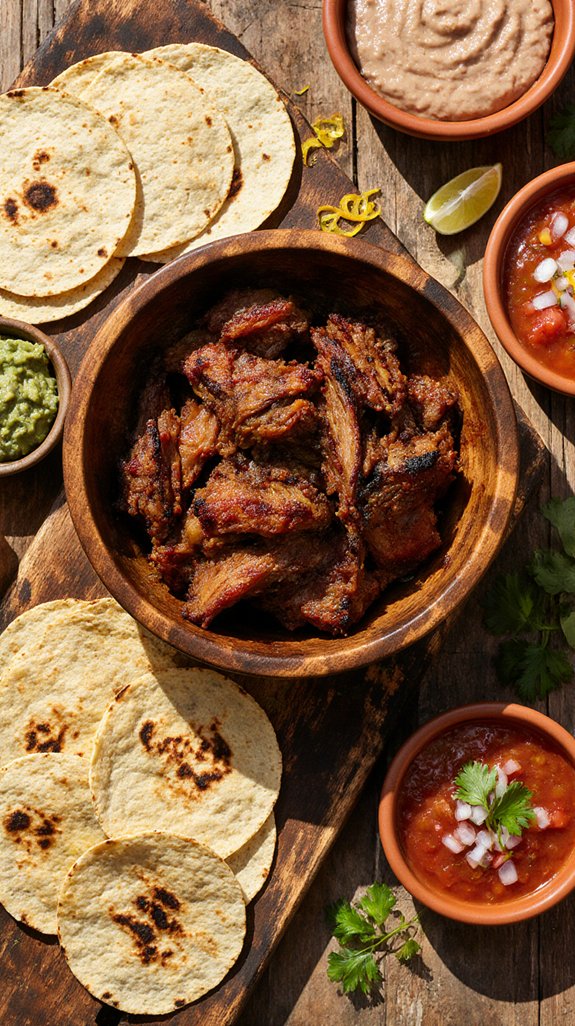 flavorful mexican pork dish