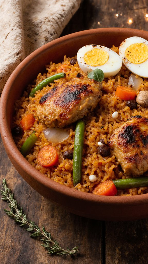 flavorful west african jollof rice