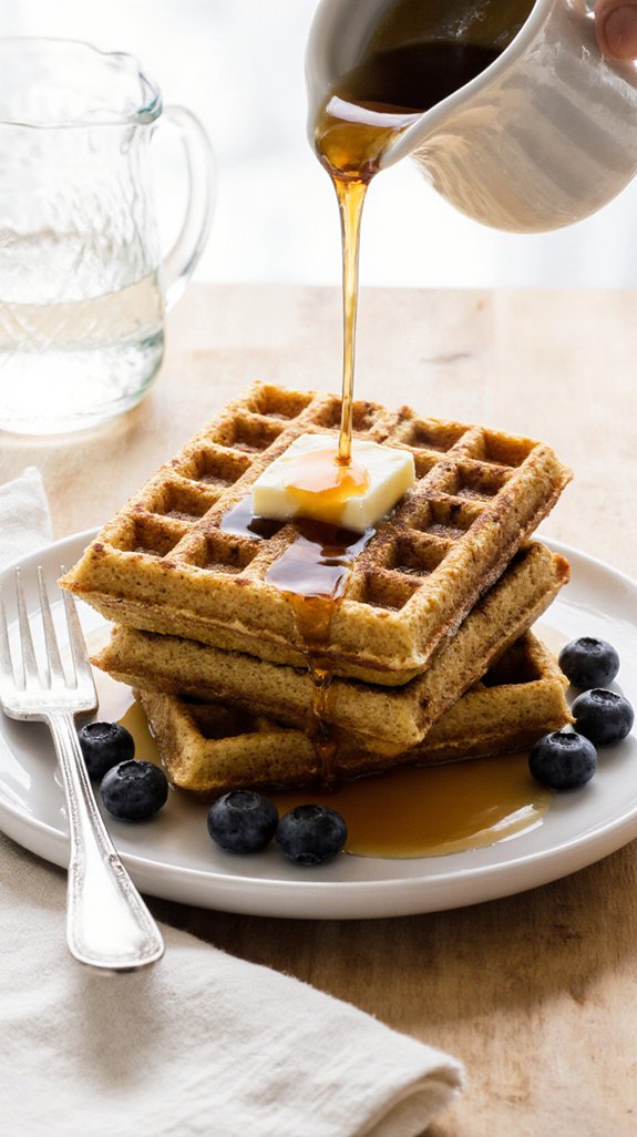 fluffy buttermilk waffle recipe