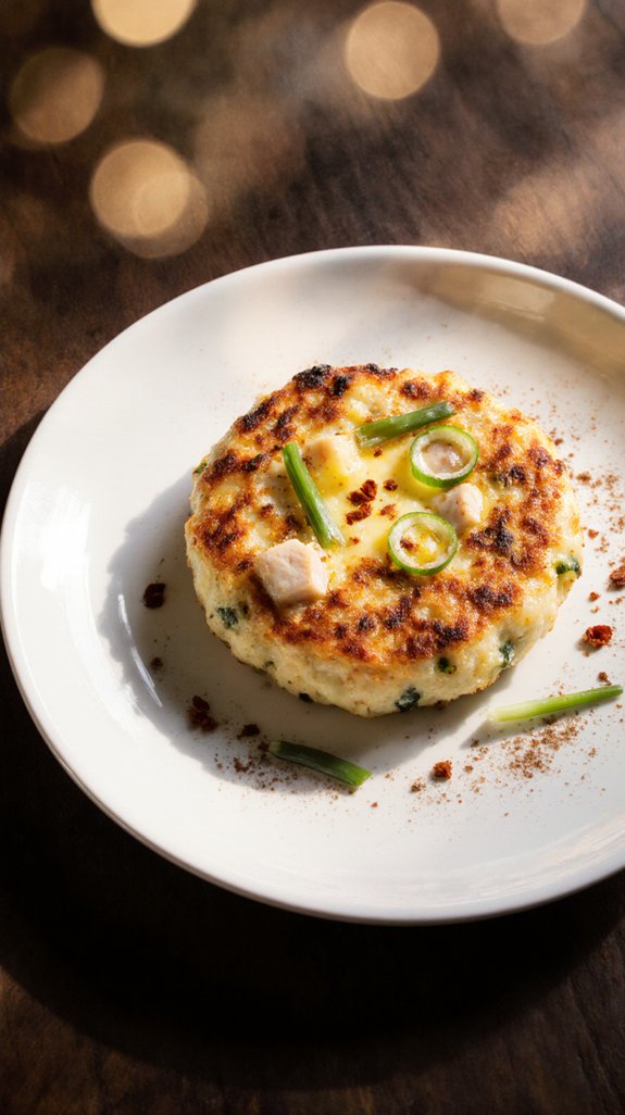 fluffy egg foo young recipe