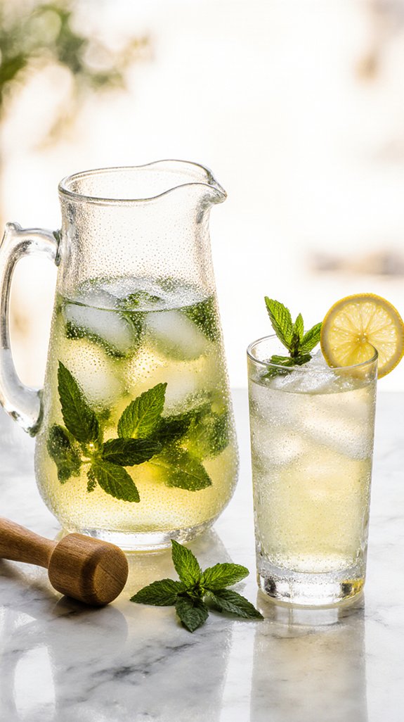 food pairings for lemonade