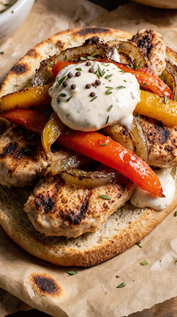 fragrant chicken shawarma recipe