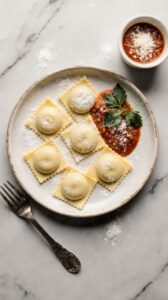 fresh pasta filled delight
