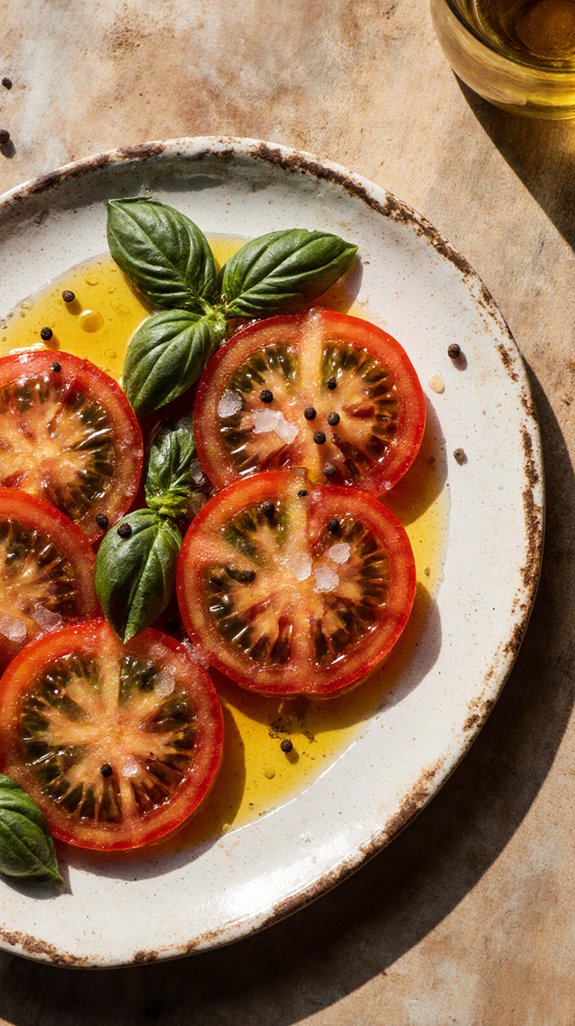 fresh simple flavorful pairings