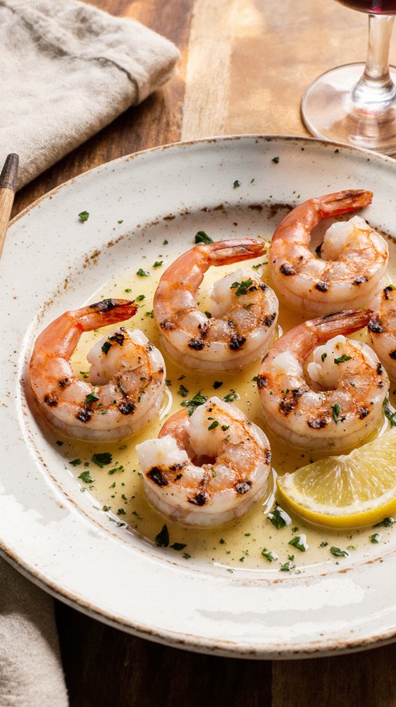 garlic butter shrimp marinade