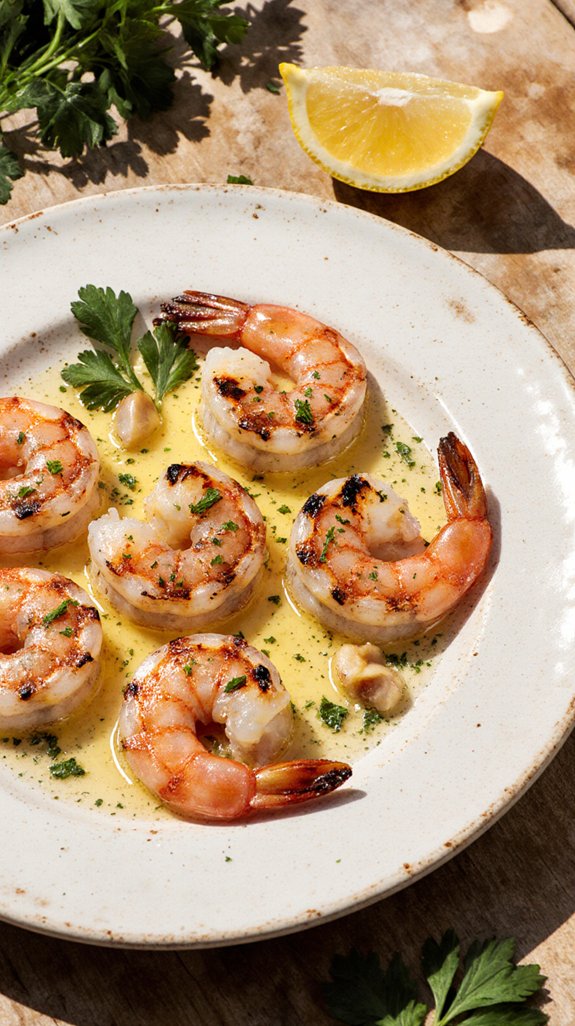 garlic butter shrimp perfection