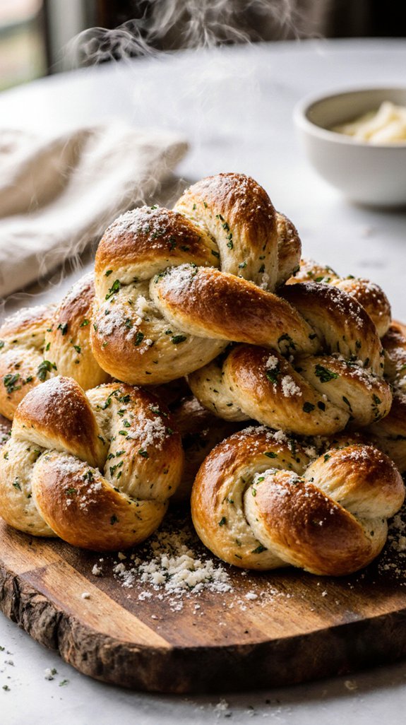 garlic knots versatile accompaniments