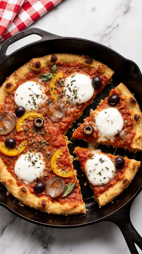 golden angel hair pizza