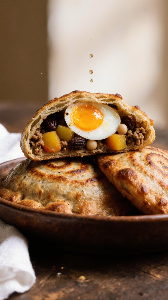 golden flaky empanada recipe