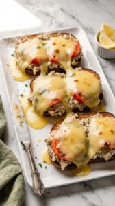 gooey tuna melt delight