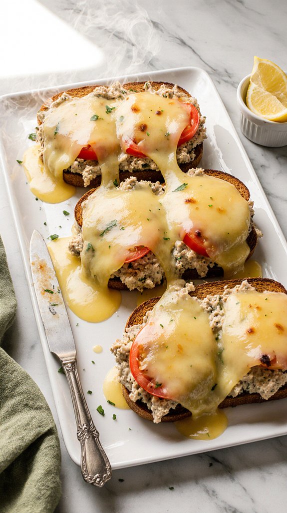 gooey tuna melt delight