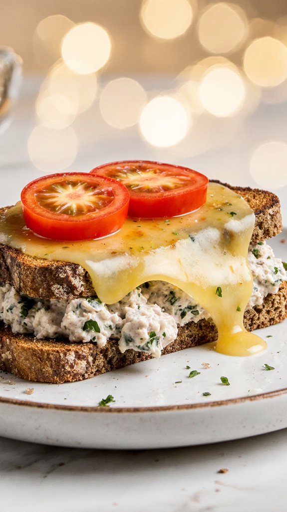 gooey tuna melt recipe