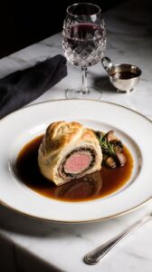 gourmet dish for celebrations